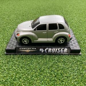 Chrysler PT Cruiser Silver Collectible Diecast Car
